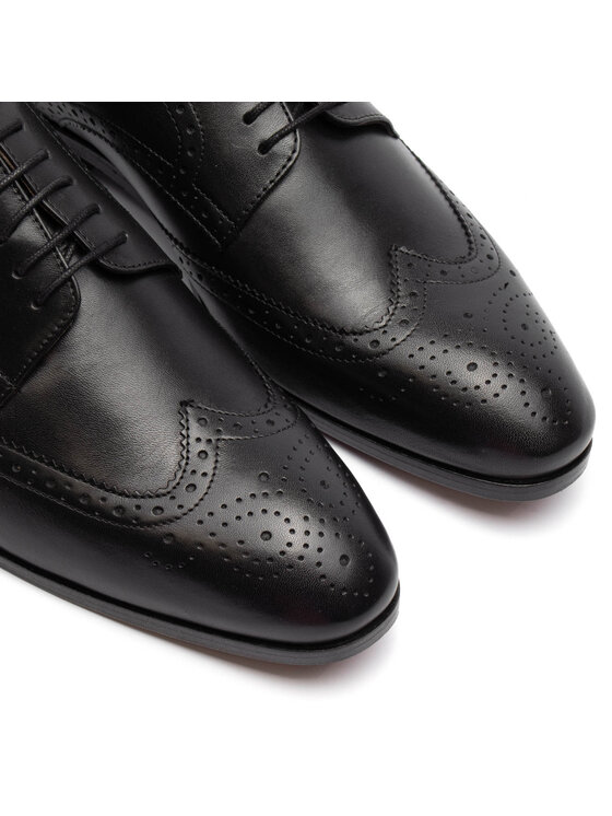 HAKA Shoes HAKA Shoes Polobotky Stefano Černá