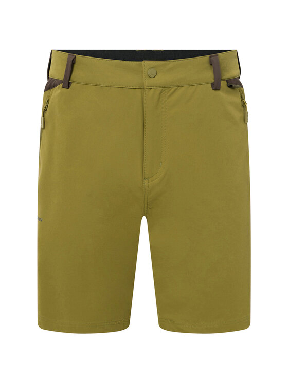 Viking Viking Szorty Spodenki Sequoia Bamboo Man Zielony Regular Fit