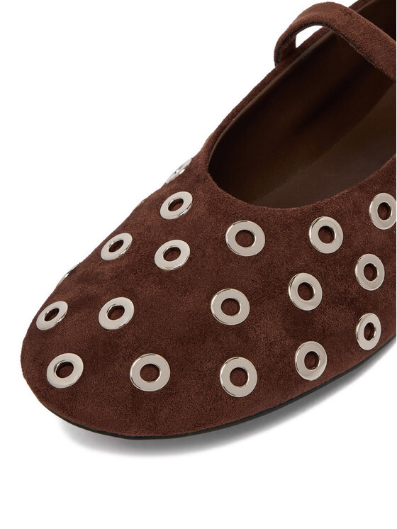 Badura Badura Ballerine EO-ALANI-V2267-115 Marrone