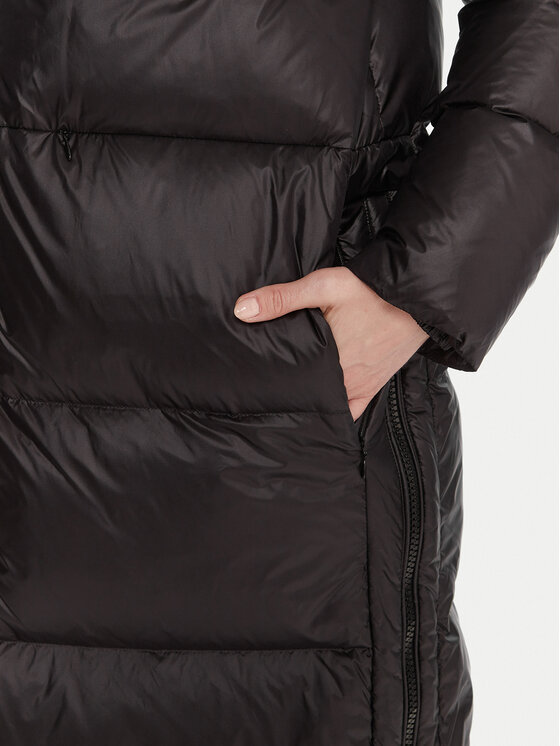 Blauer Blauer Zimski plašč 25WBLDK03161 Črna Regular Fit