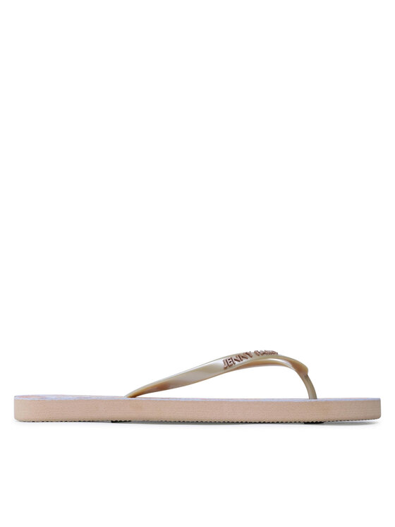 Jenny Fairy Jenny Fairy Zehentrenner SS22-125DSTC Beige