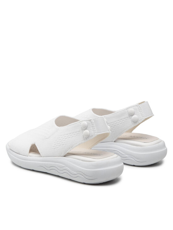 Geox Geox Σανδάλια D Spherica Ec5 DD25SVD 0006K C1000 Λευκό