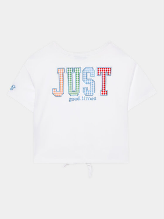 United Colors Of Benetton United Colors Of Benetton Marškinėliai 3096C10BU Balta Regular Fit