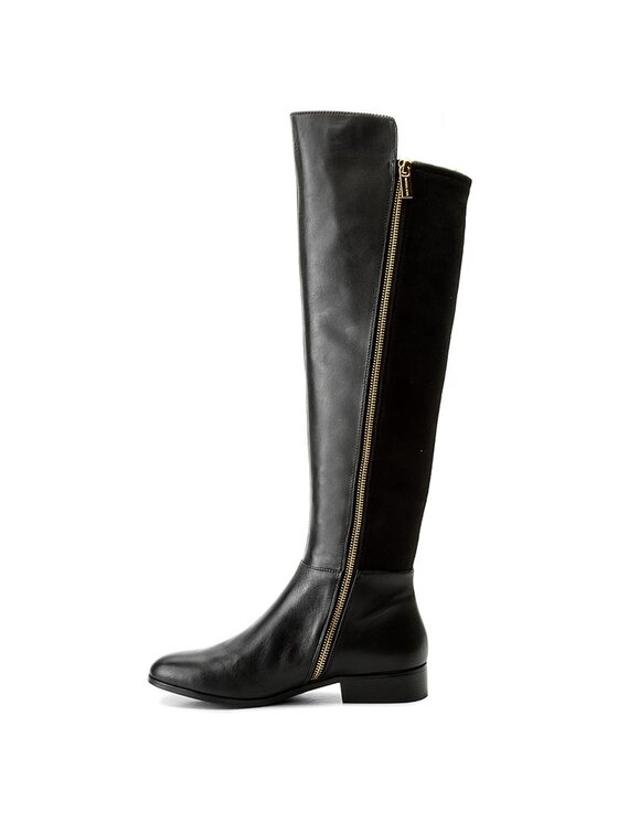 MICHAEL Michael Kors Cuissardes Bromley Flat Boot 40F7BOFB5L Noir Modivo