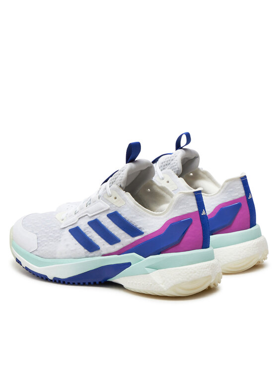 adidas adidas Tenisice za dvoranski nogomet Crazyflight 5 IF9262 Bijela