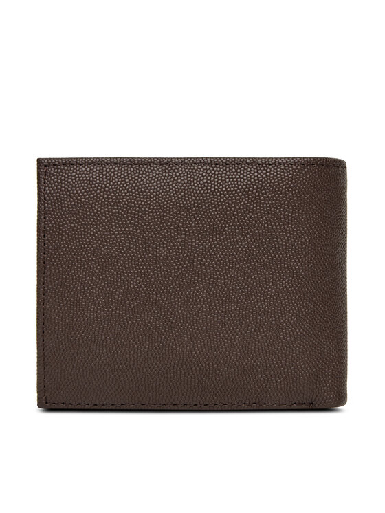 Tommy Hilfiger Tommy Hilfiger Μεγάλο Πορτοφόλι Ανδρικό Th Flag Cc Flap And Coin AM0AM13520 Καφέ