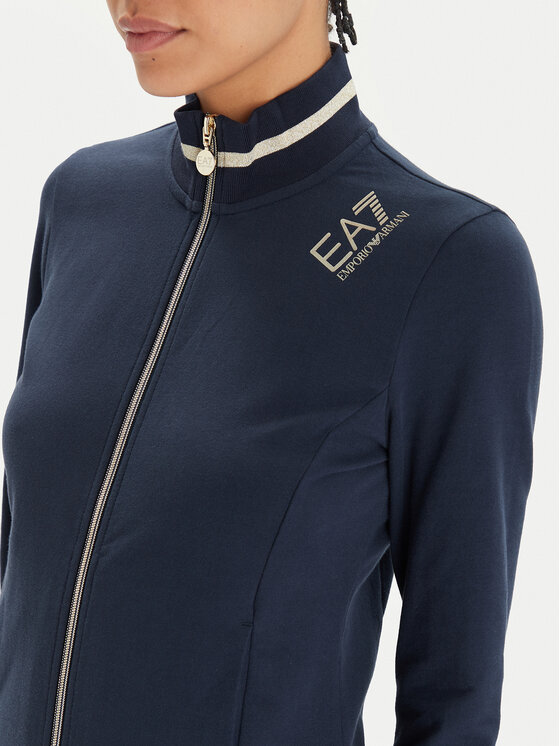 EA7 Emporio Armani EA7 Emporio Armani Tepláková souprava 3DTV51 TJTXZ 1555 Tmavomodrá Regular Fit