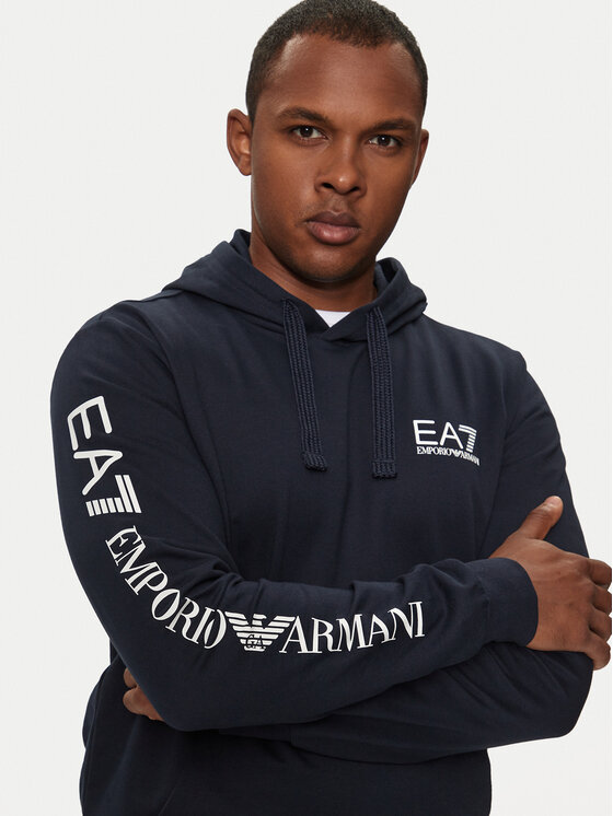 EA7 Emporio Armani EA7 Emporio Armani Pulóver 7M000569 AF13512 MB149 Sötétkék Regular Fit