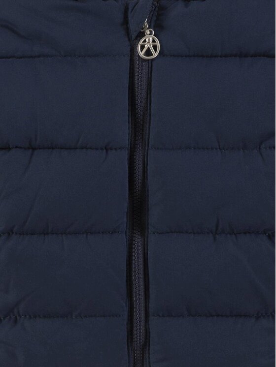 Kanz Kanz Kurtka anorak 0003519-3043 Granatowy Basic Fit
