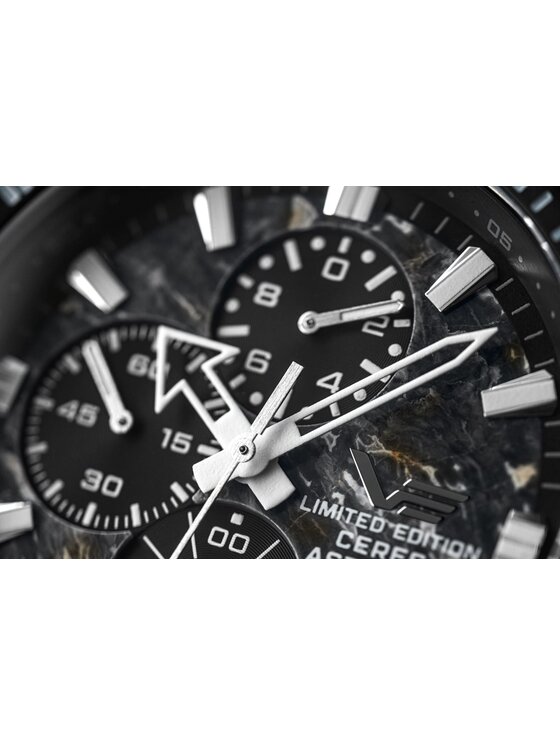 Vostok Europe Vostok Europe Zegarek 6S10-320E693S Czarny