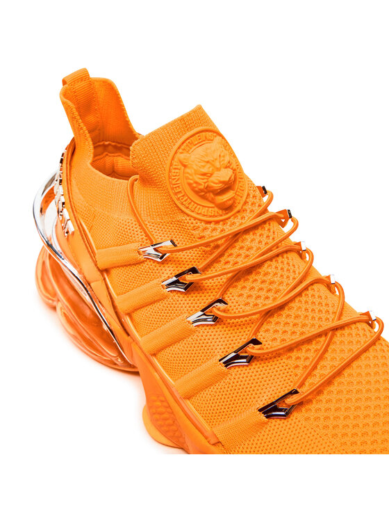 Plein Sport Plein Sport Sneakersy SADS USC0518 STE003N Pomarańczowy