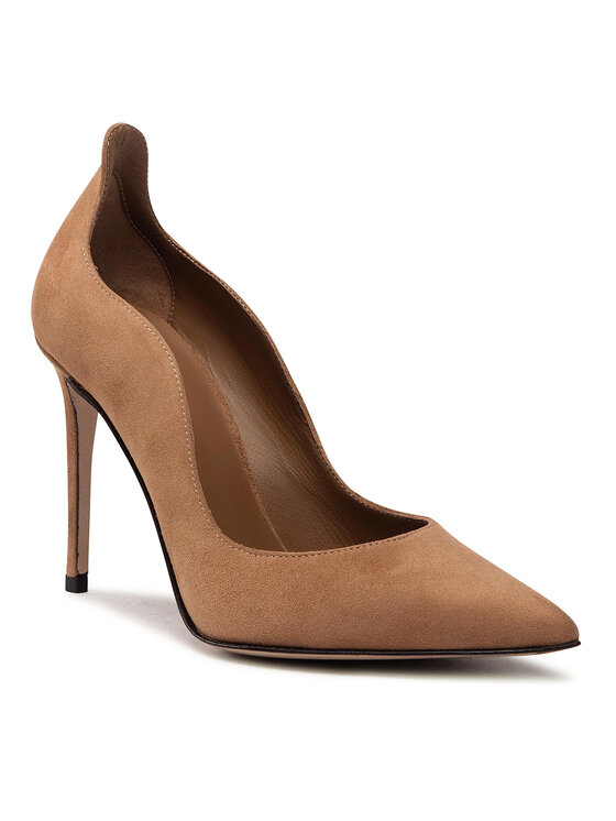Le Silla Le Silla Scarpe stiletto Deco Ivy 100 2102R090R1PPVEL561 Beige