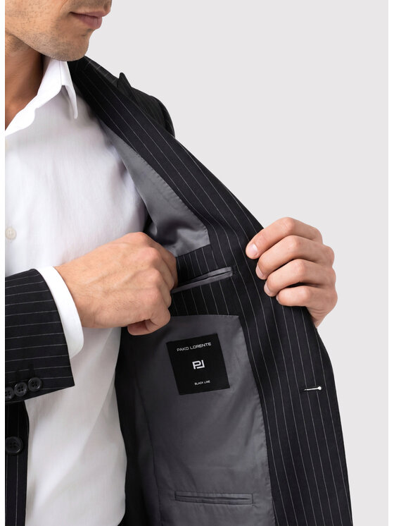 Pako Lorente Pako Lorente Marynarka P26WF-3G-011 Czarny Slim Fit
