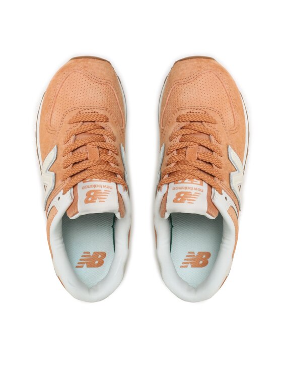 New Balance New Balance Сникърси WL574NB Оранжев