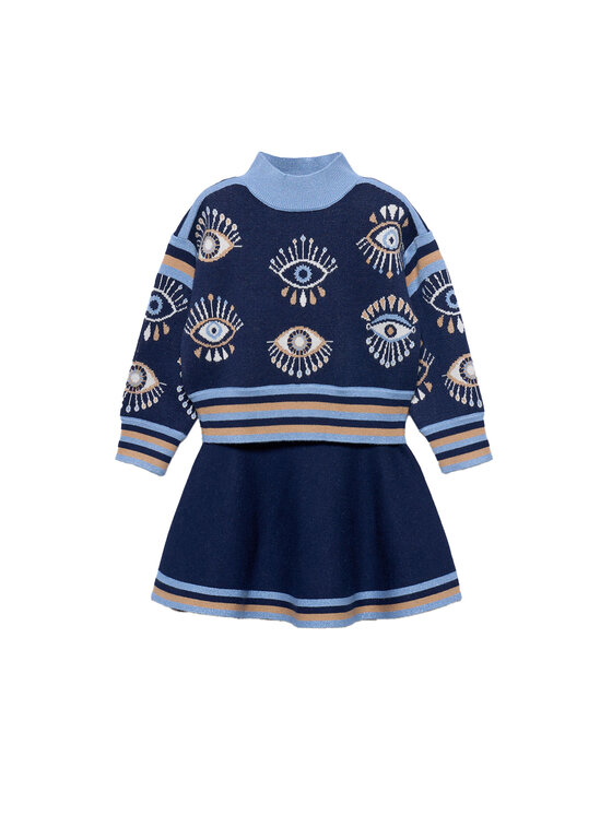 Abel & Lula Abel & Lula Набір дитячий 5540 Cиній Regular Fit