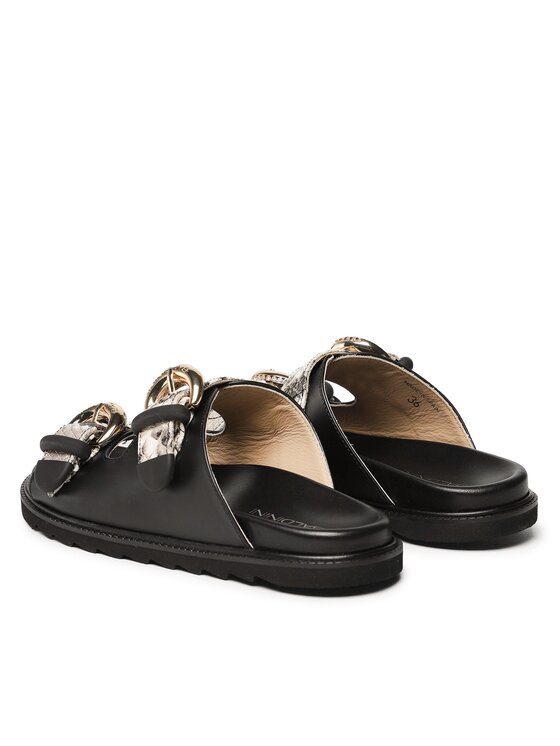 Baldinini Baldinini Plätud D3E060P1VIPHNERC Must