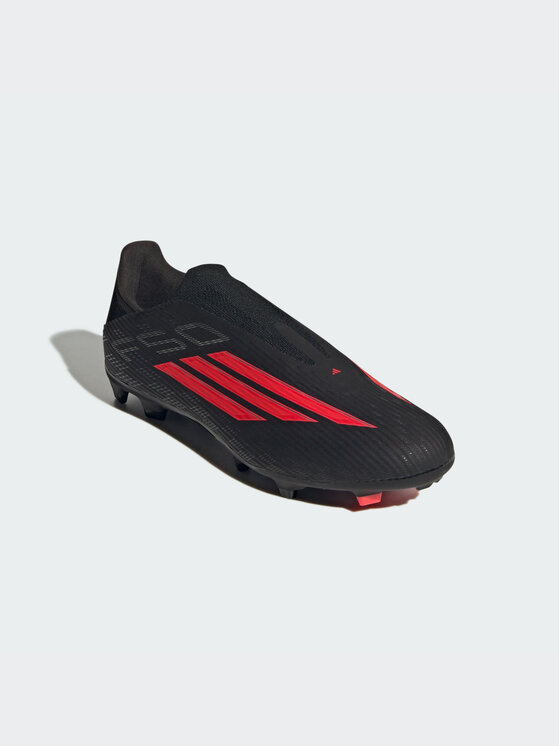 adidas adidas Buty do piłki nożnej F50 LEAGUE Laceless Czarny