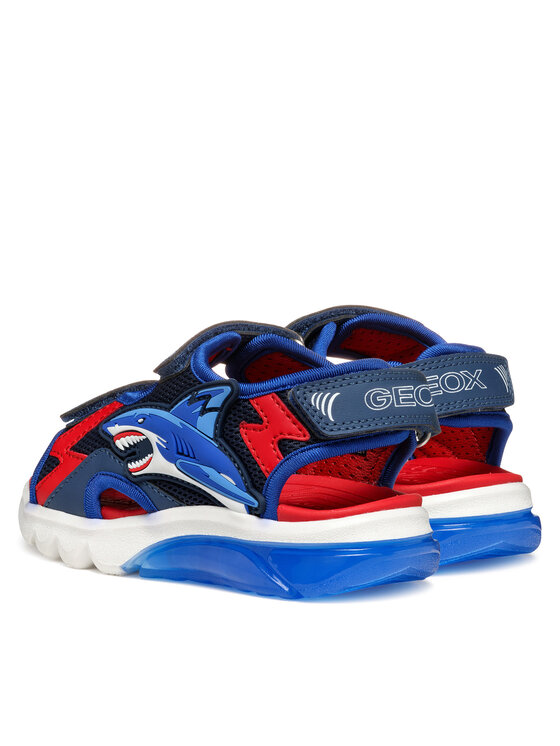 Geox Geox Szandál J Ciberdron B J55MXB 1454 C0735 D Sötétkék