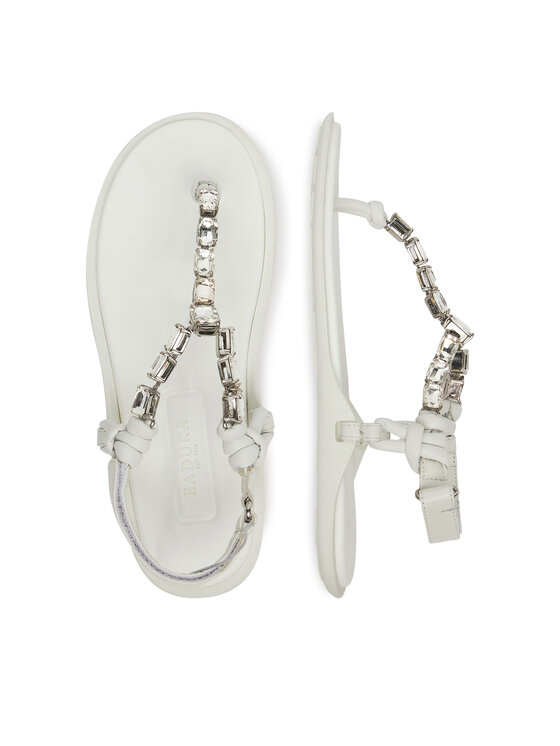 Badura Badura Sandále CALLIO-V1898-103-1 Biela