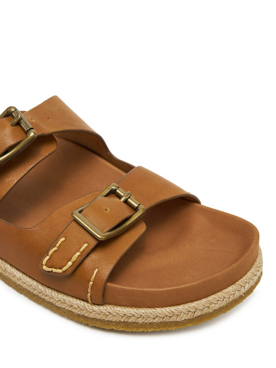 Polo Ralph Lauren Polo Ralph Lauren Espadrile Turbach Dbls 803961287001 Rjava