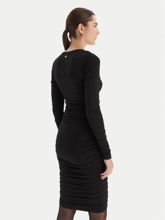 Marciano Guess Marciano Guess Коктейльна сукня 5BGK25 6257A Чорний Slim Fit