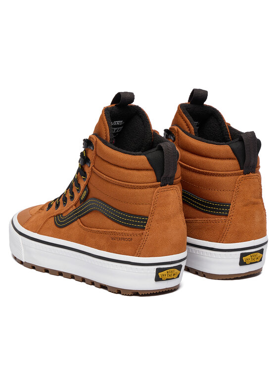 Vans Vans Tenisówki MTE Sk8-Hi Waterproof Insulated VN000DAQN1Z1 Pomarańczowy