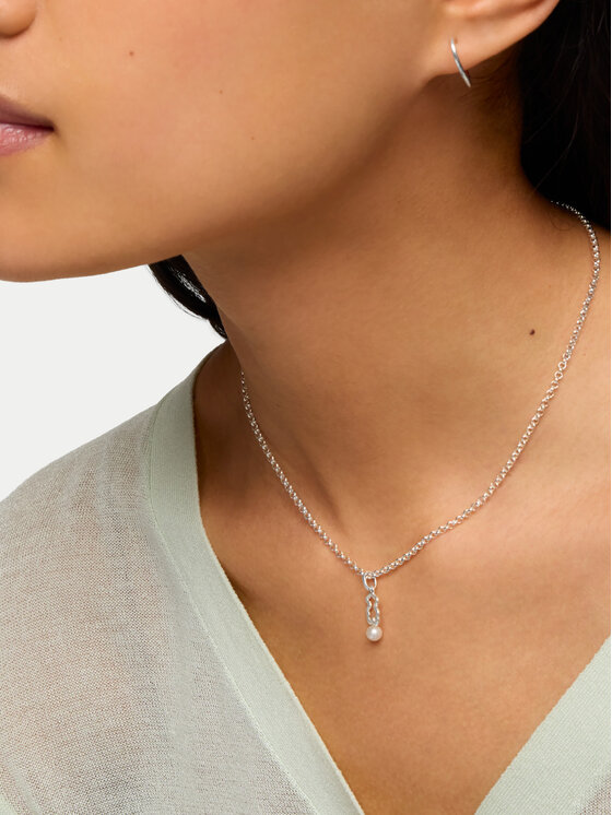 TOUS TOUS Висулка New Silueta 1004438600 Сребрист