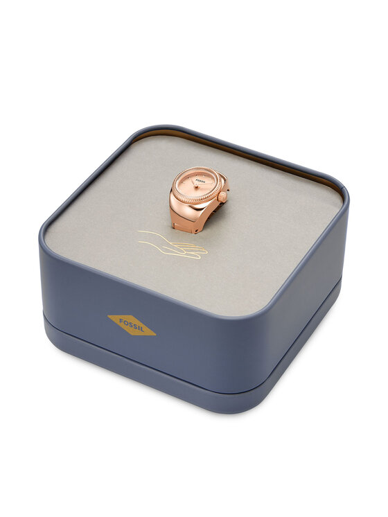 Fossil Fossil Karóra Ring Watch ES5247 Rózsaszín