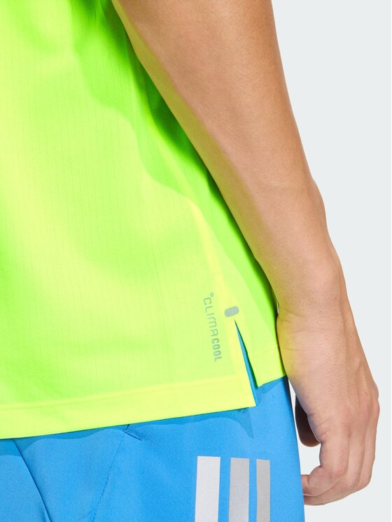 adidas adidas Koszulka techniczna adi365 Climacool Żółty Regular Fit