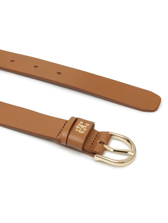 Tommy Hilfiger Tommy Hilfiger Naiste püksirihm Th Timeless 2.5 AW0AW14244 Pruun