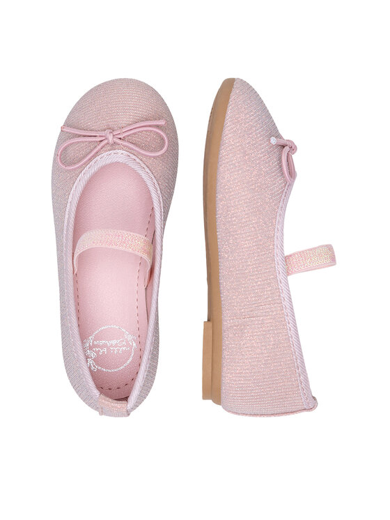 Nelli Blu Nelli Blu Balerinos CM240723-10 Rožinė