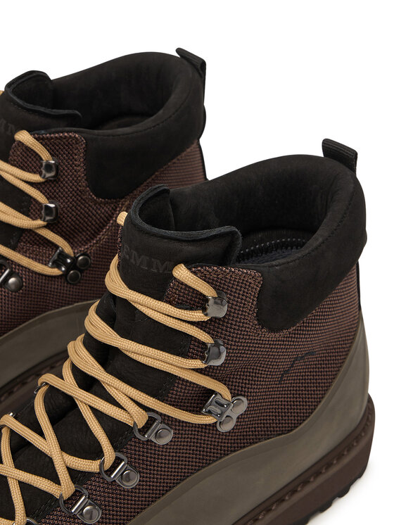 Diemme Diemme Schnürschuhe Roccia Vet Sport DI23FWRVM-F02X059BRW Grün