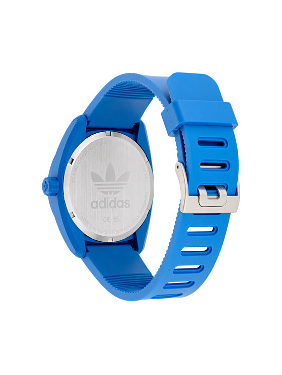adidas Originals adidas Originals Zegarek Project Three AOST24052 Niebieski