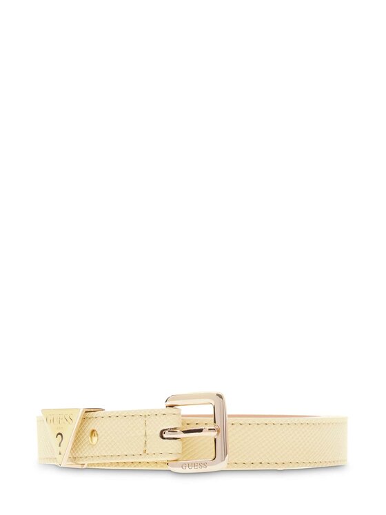 Guess Guess Pasek 183158 Żółty