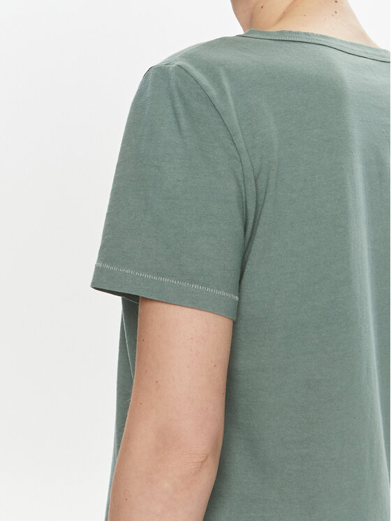 Gap Gap T-shirt 740140 Verde Regular Fit