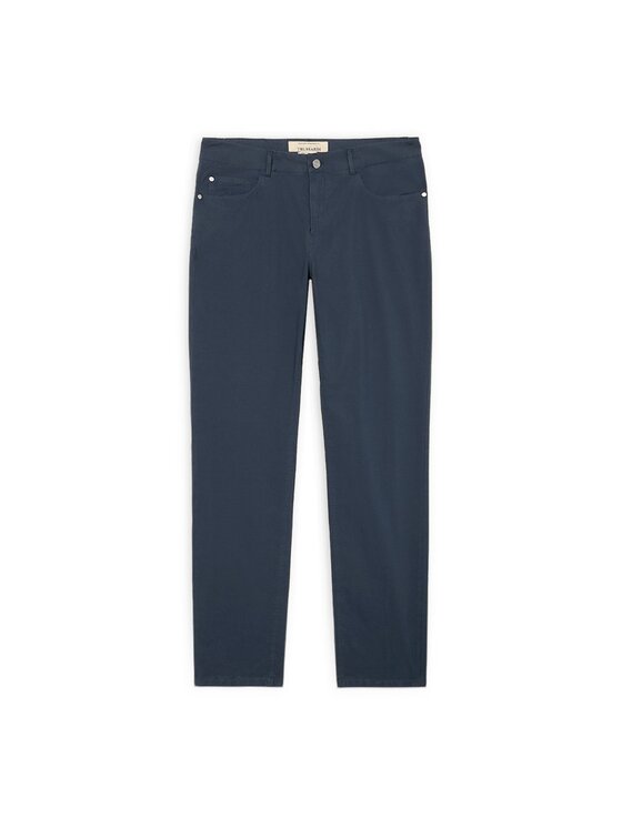 Trussardi Trussardi Pantaloni di tessuto P704H604864N034 Blu Slim Fit