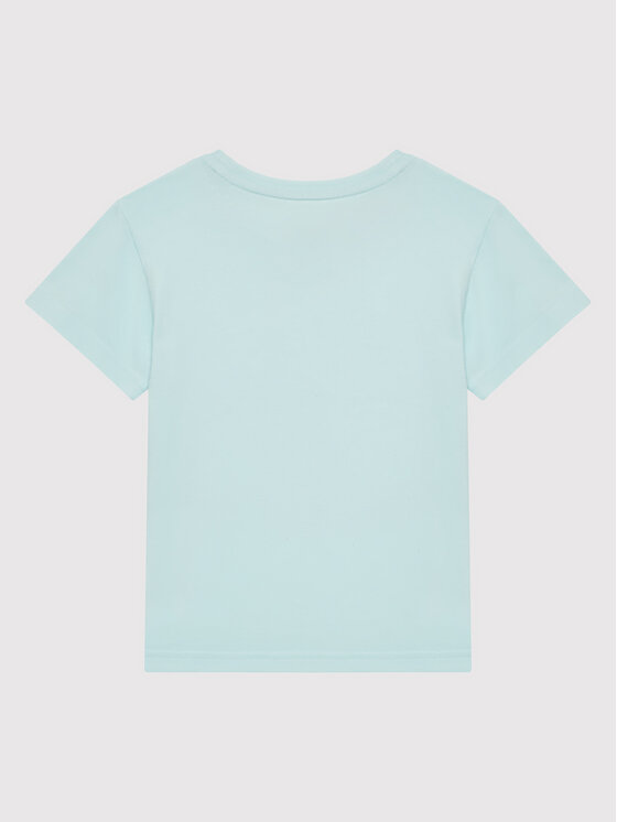 adidas T-Shirt adicolor Trefoil HS8864 Blau Regular Fit | Modivo.at