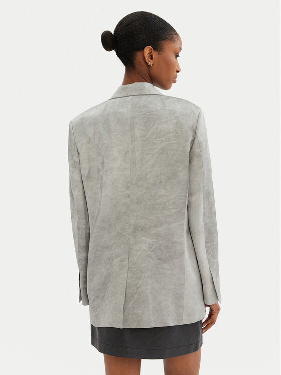 PINKO PINKO Giacca da abito For You 104716 A2BP Grigio Regular Fit