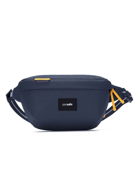 Pacsafe Pacsafe Saszetka nerka 265628 Błękitny