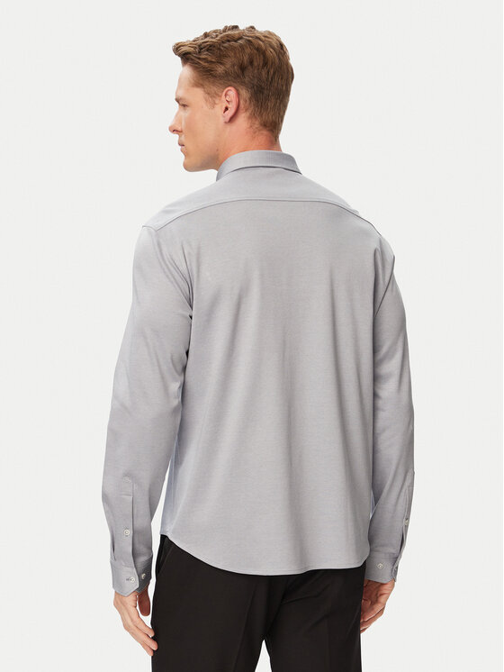 BOSS BOSS Krekls St_Motion L 50555946 Pelēks Regular Fit