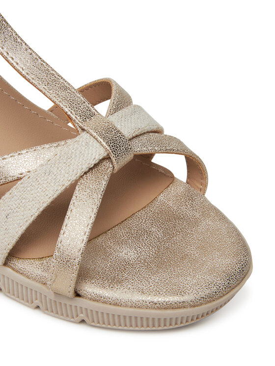s.Oliver s.Oliver Espadrillid 5-28711-44 Kuldne