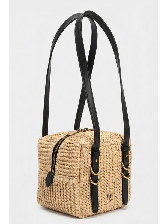 PINKO PINKO Kabelka Cubic Béžová