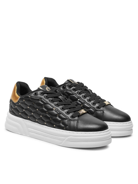 Liu Jo Liu Jo Sneakersy Cleo 12 BF4035 EX262 Černá