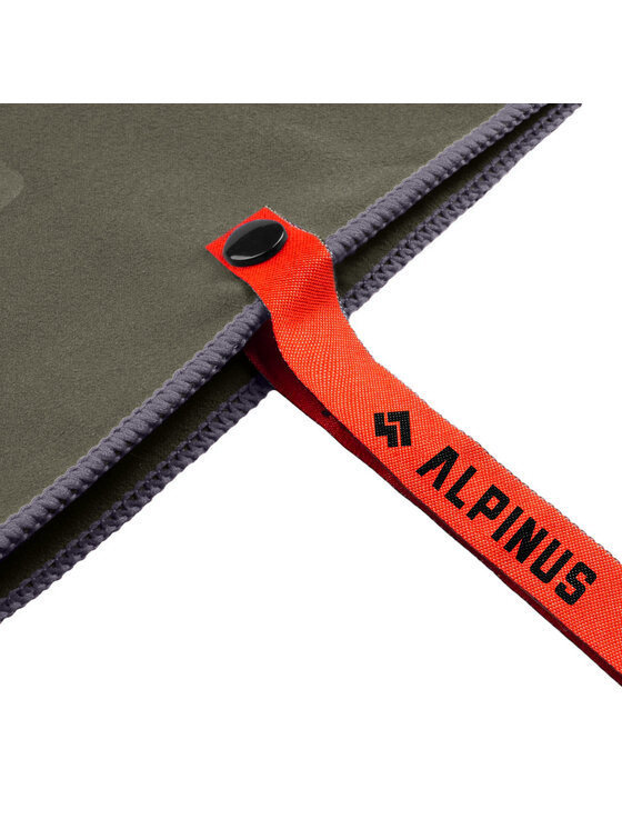 Alpinus Alpinus Ręcznik Canoa Khaki