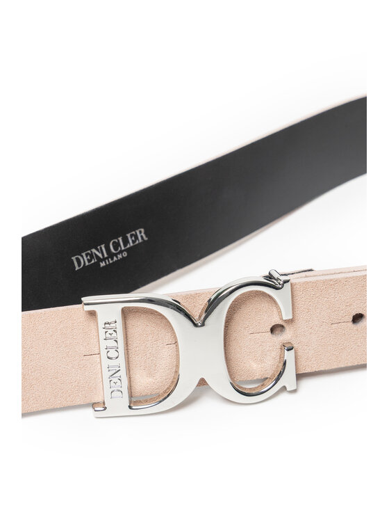 Deni Cler Milano Deni Cler Milano Pasek T-DC-P102-F2-76-31-1 Różowy