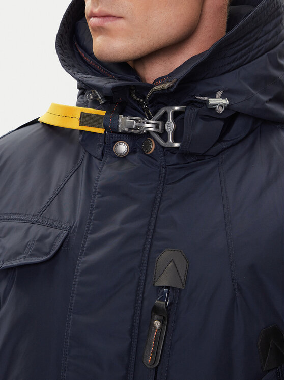 Parajumpers Parajumpers Kurtka puchowa Right Hand 25WMPMJKMA03 Granatowy Regular Fit