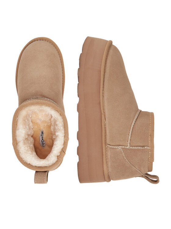 DeeZee DeeZee Stivali da neve DZN-005 Beige