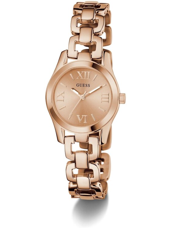 Guess Guess Hodinky GW0927L4 Růžové zlato