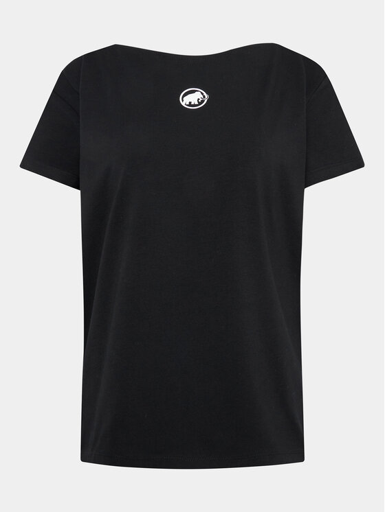 Mammut Majica Mammut Seon T-Shirt Wo Original 1017-05770-0001-112 Črna Regular Fit