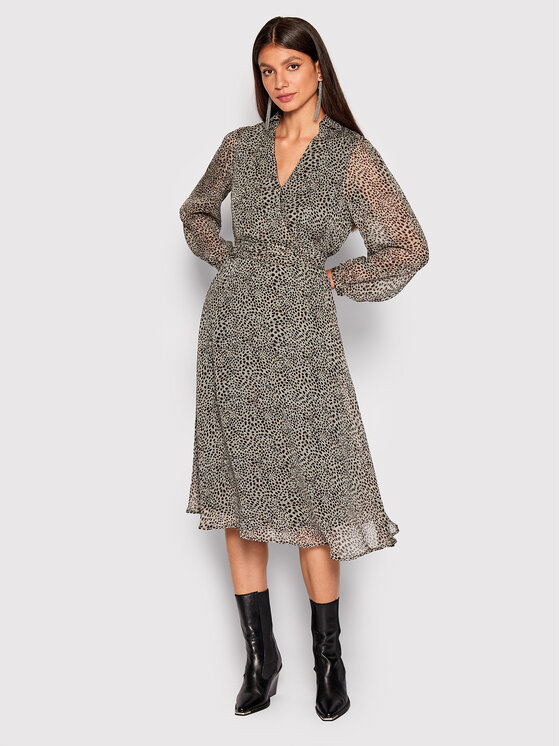 Abito da cocktail WF2068 T5441 Multicolore Regular...